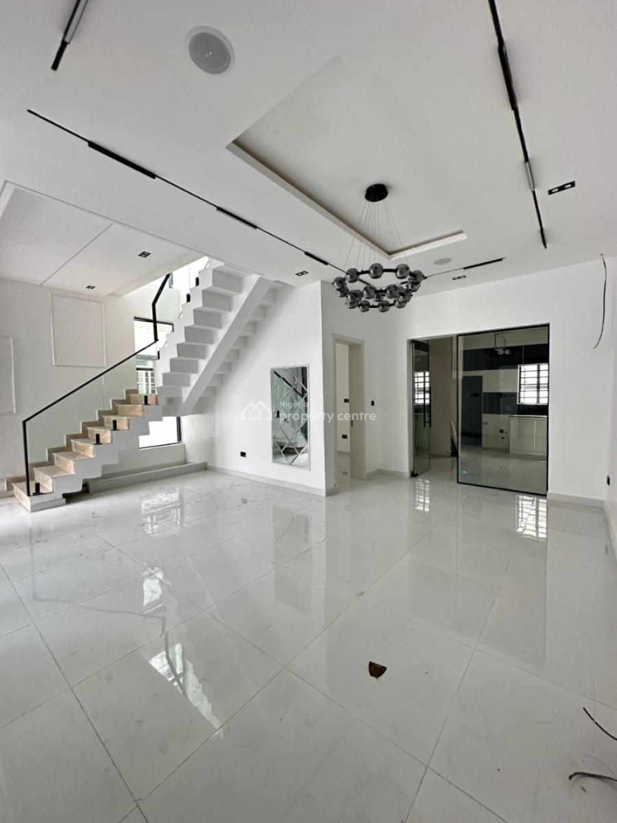 Luxurious 4 Bedroom Terrace Duplex with Bq in a Secure Estate, Orchid, Lekki, Lagos, Terraced Duplex for Sale