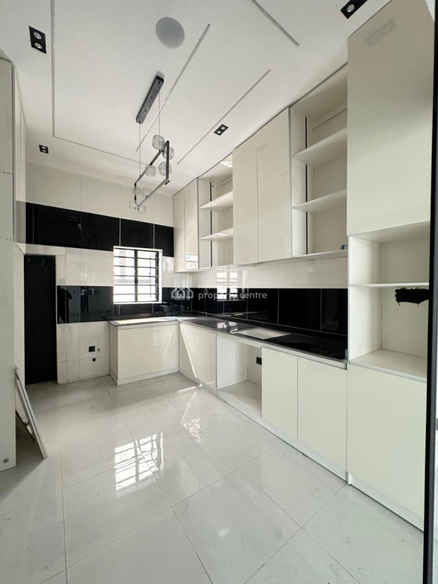 Luxurious 4 Bedroom Terrace Duplex with Bq in a Secure Estate, Orchid, Lekki, Lagos, Terraced Duplex for Sale