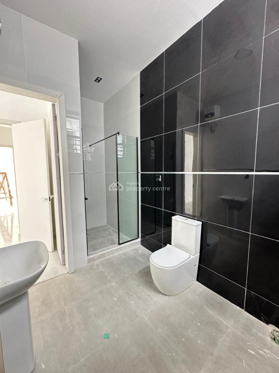 Luxurious 4 Bedroom Terrace Duplex with Bq in a Secure Estate, Orchid, Lekki, Lagos, Terraced Duplex for Sale