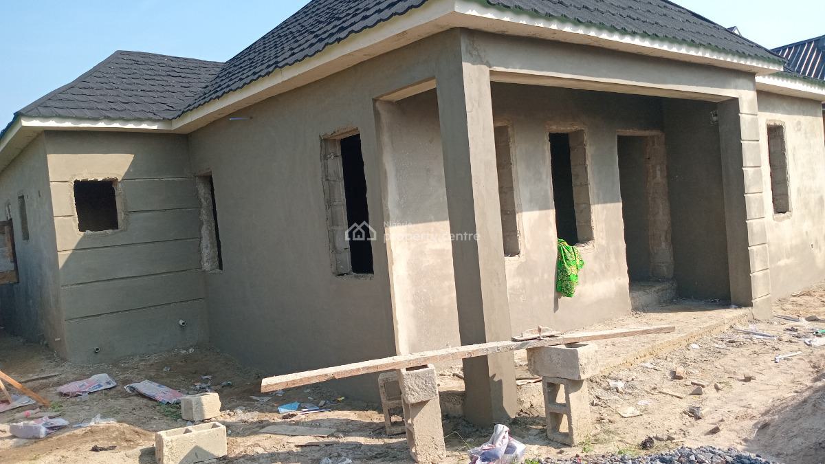 3 Bedroom Bungalow, Baba Adisa, Elepete, Ibeju Lekki, Lagos, Detached Bungalow for Sale