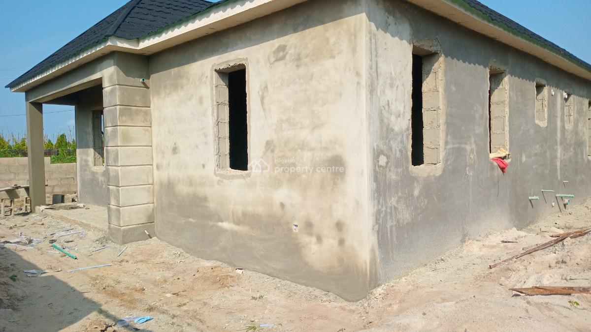 3 Bedroom Bungalow, Baba Adisa, Elepete, Ibeju Lekki, Lagos, Detached Bungalow for Sale