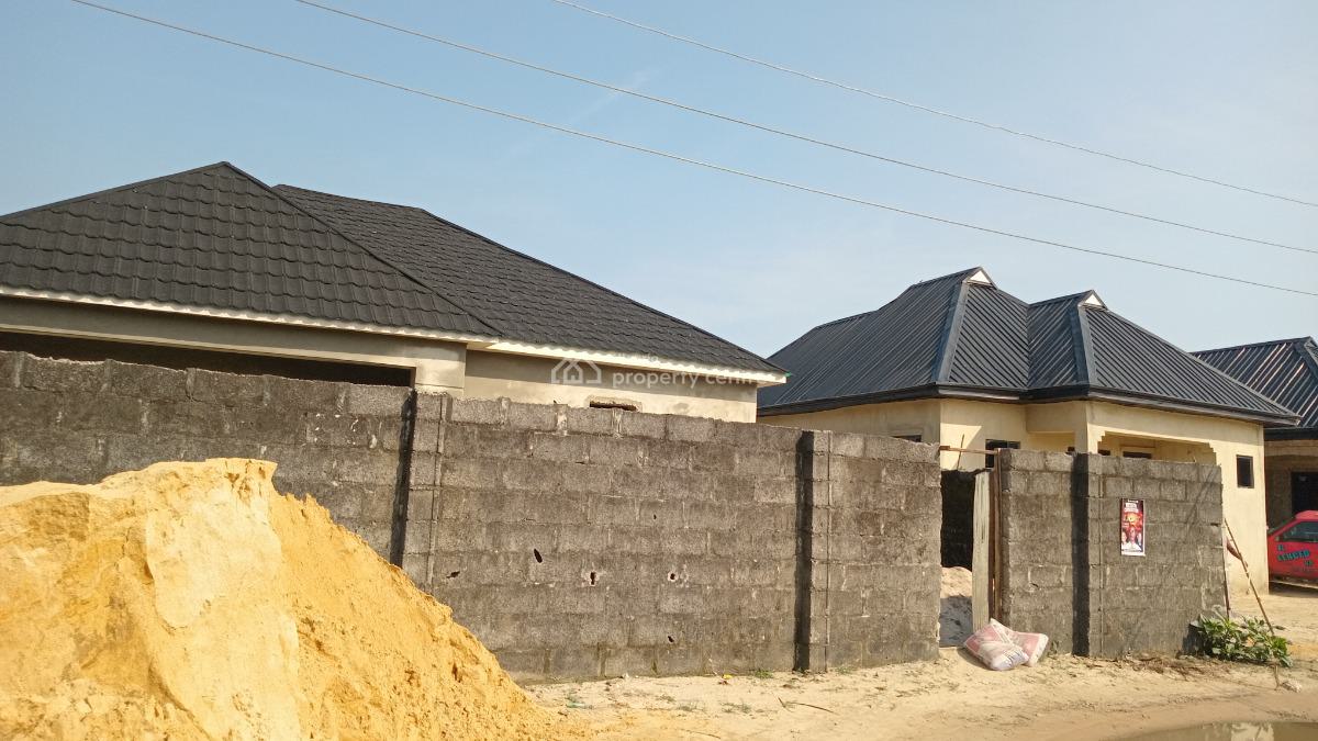 3 Bedroom Bungalow, Baba Adisa, Elepete, Ibeju Lekki, Lagos, Detached Bungalow for Sale