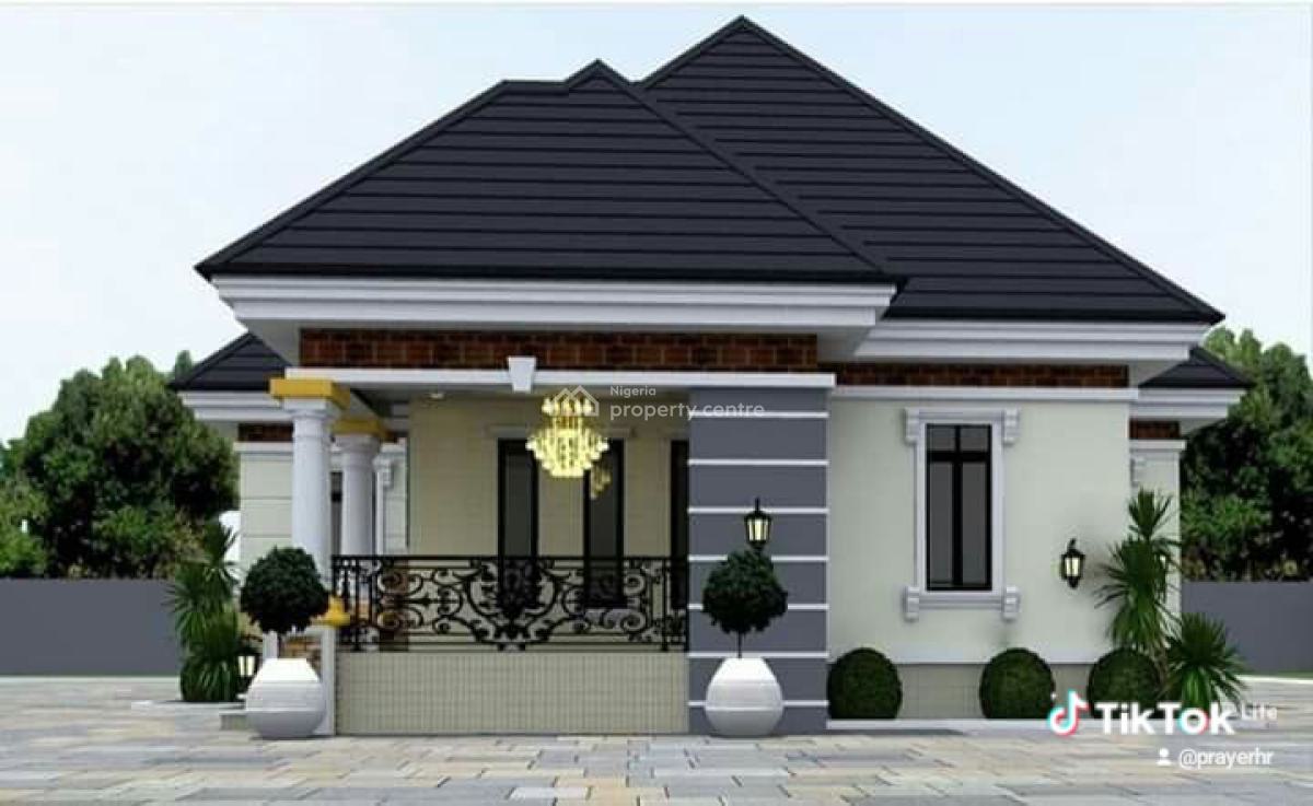 3 Bedroom Bungalow, Baba Adisa, Elepete, Ibeju Lekki, Lagos, Detached Bungalow for Sale