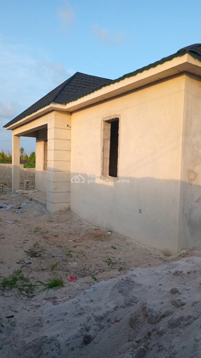 3 Bedroom Bungalow, Baba Adisa, Elepete, Ibeju Lekki, Lagos, Detached Bungalow for Sale