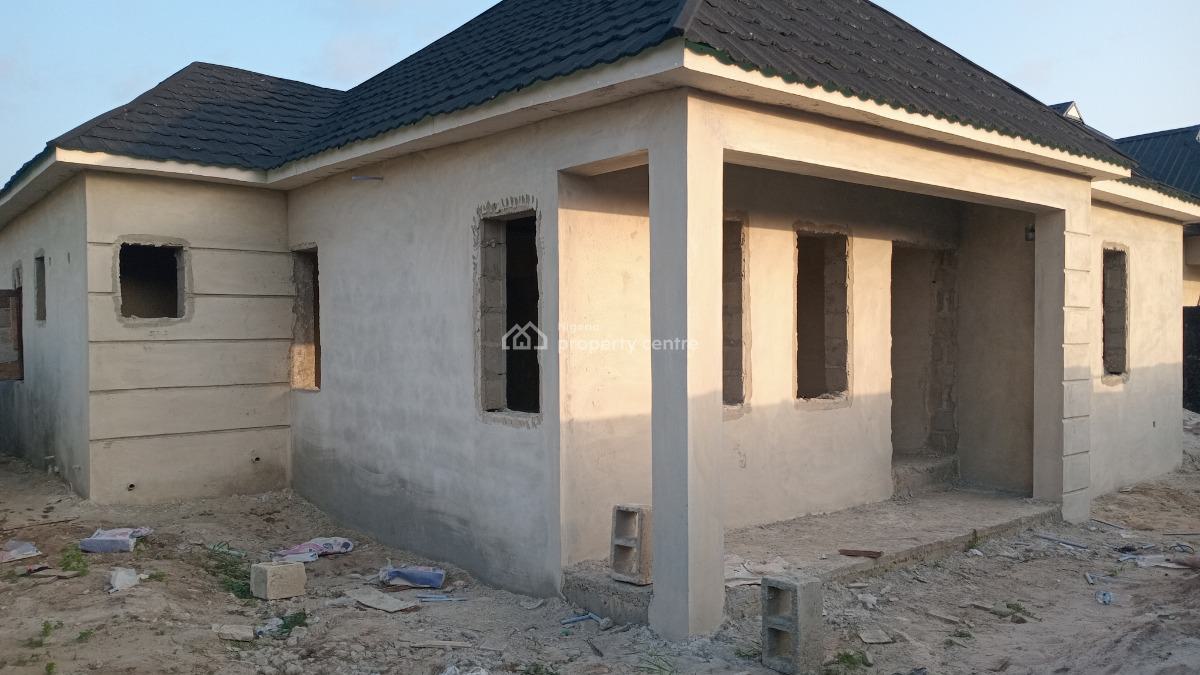 3 Bedroom Bungalow, Baba Adisa, Elepete, Ibeju Lekki, Lagos, Detached Bungalow for Sale
