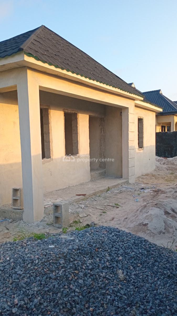3 Bedroom Bungalow, Baba Adisa, Elepete, Ibeju Lekki, Lagos, Detached Bungalow for Sale