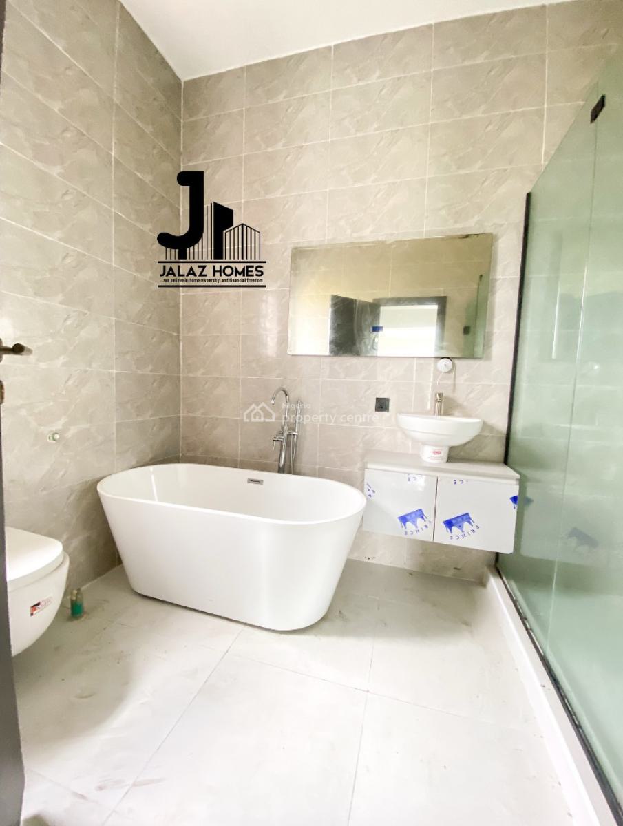 Brand New 5 Bedroom Detached Home with a Bq, Lekki, Lagos, House for Sale