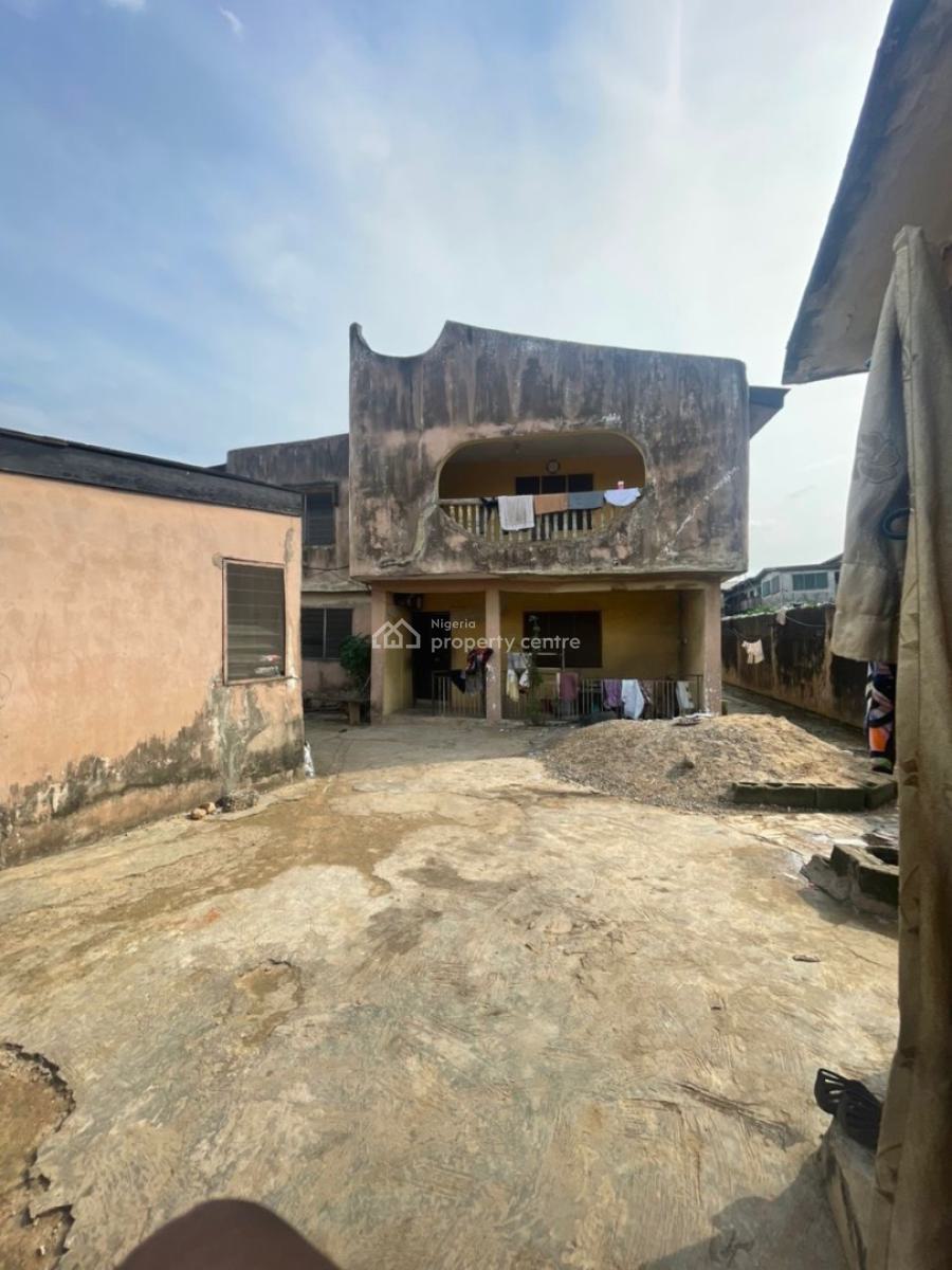 a Demolishable One Storey Building, Tipper Garage Lagos, Ketu, Lagos, Block of Flats for Sale