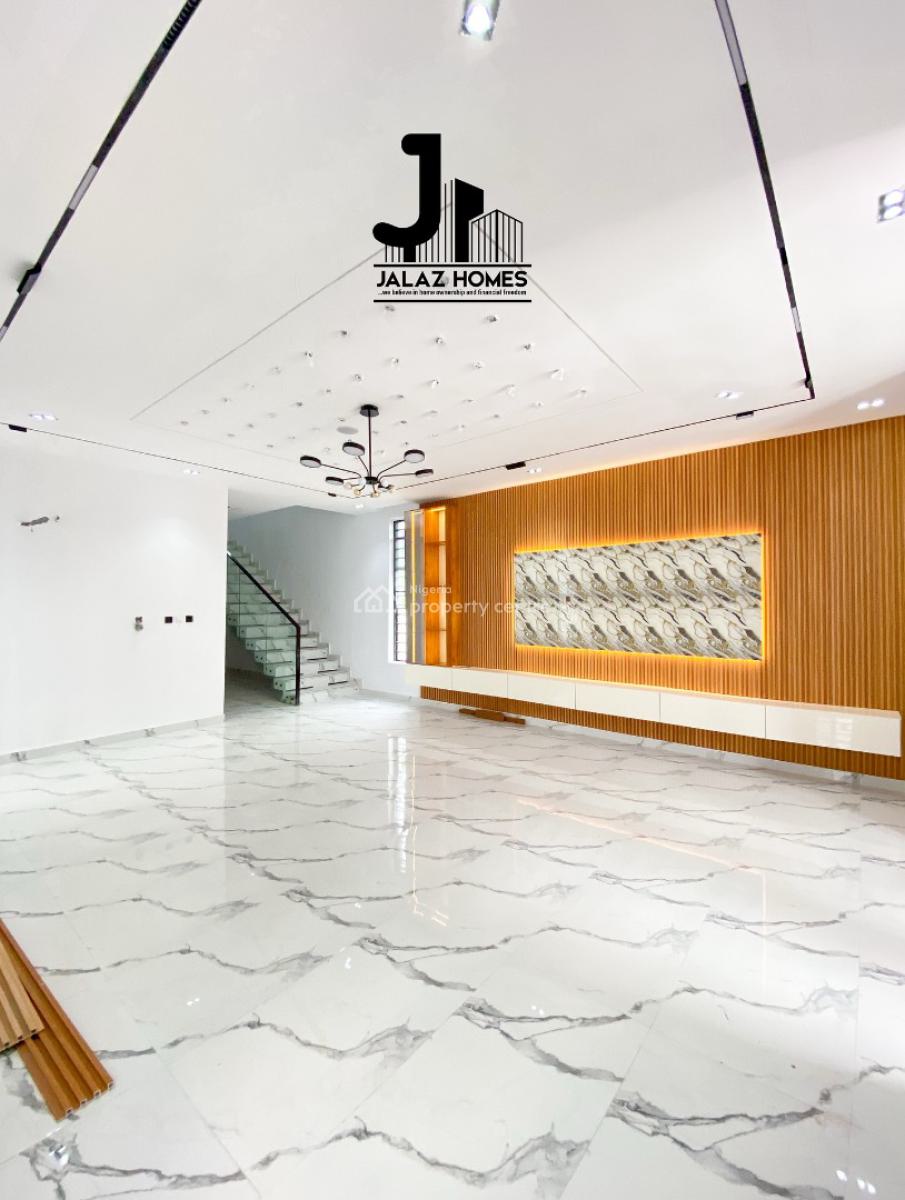 Brand New 5 Bedroom Detached Home with a Bq, Lekki, Lagos, House for Sale