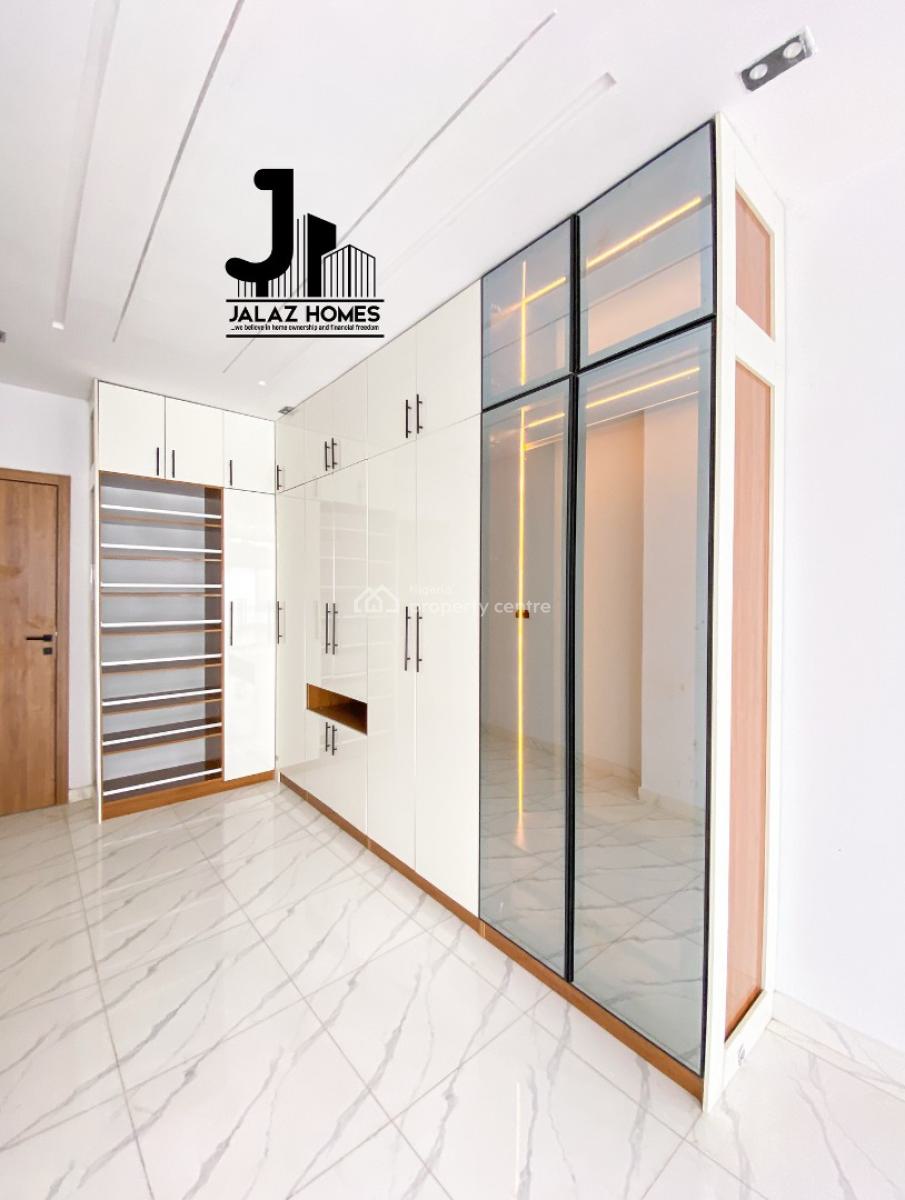 Brand New 5 Bedroom Detached Home with a Bq, Lekki, Lagos, House for Sale