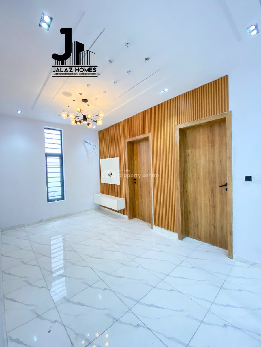 Brand New 5 Bedroom Detached Home with a Bq, Lekki, Lagos, House for Sale