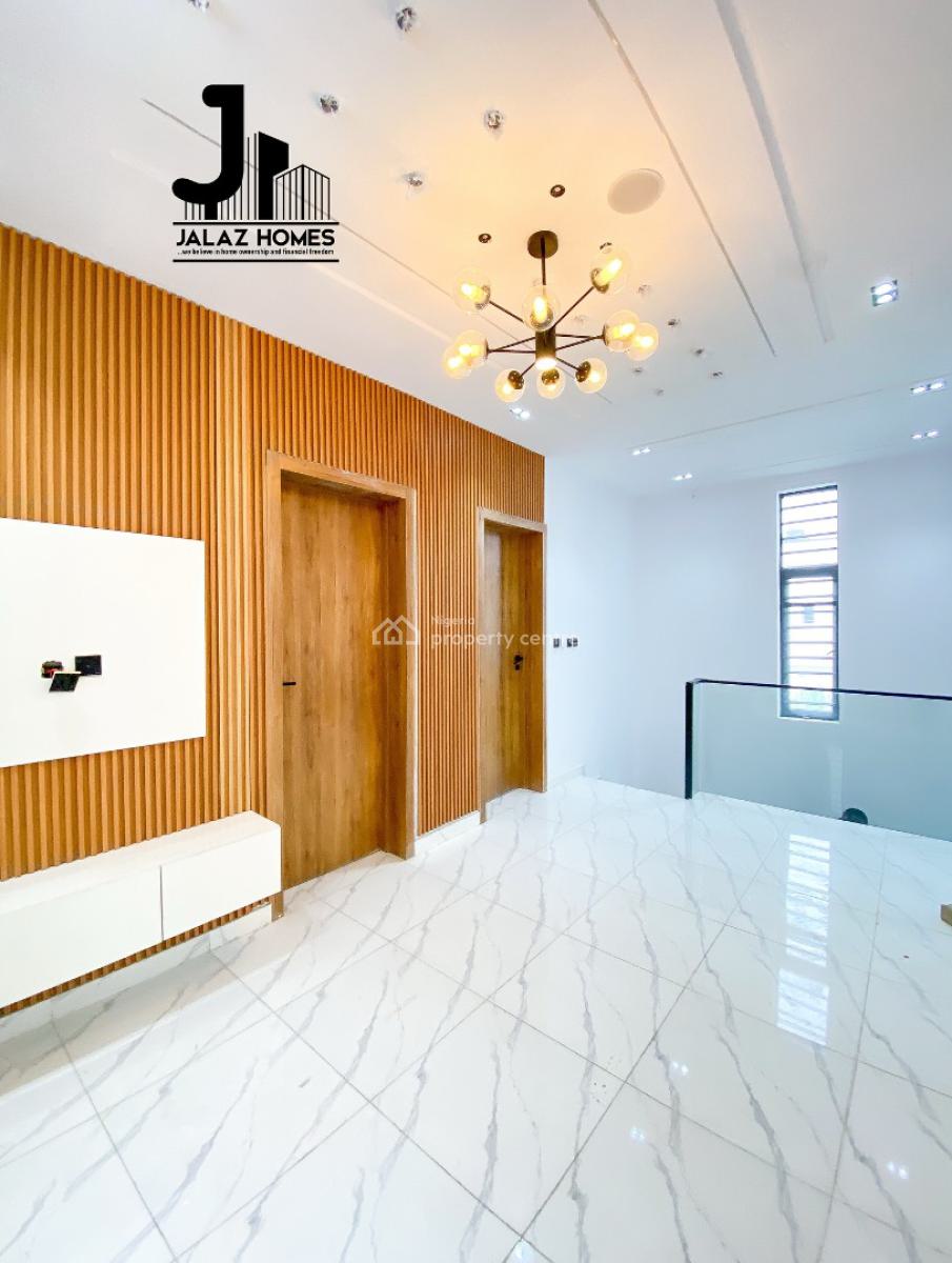 Brand New 5 Bedroom Detached Home with a Bq, Lekki, Lagos, House for Sale