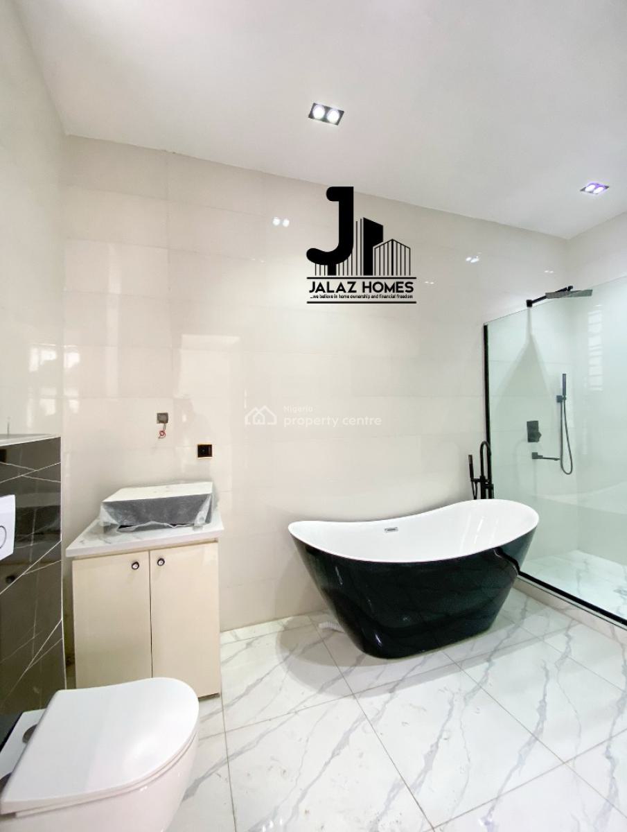 Brand New 5 Bedroom Detached Home with a Bq, Lekki, Lagos, House for Sale
