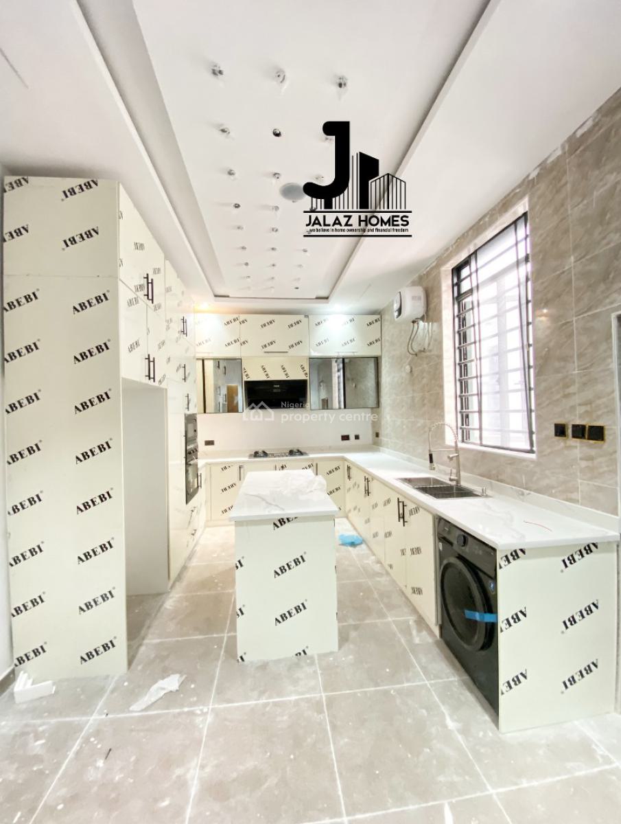 Brand New 5 Bedroom Detached Home with a Bq, Lekki, Lagos, House for Sale