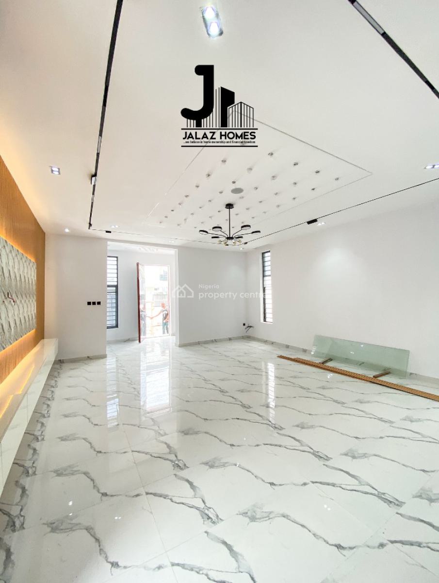 Brand New 5 Bedroom Detached Home with a Bq, Lekki, Lagos, House for Sale