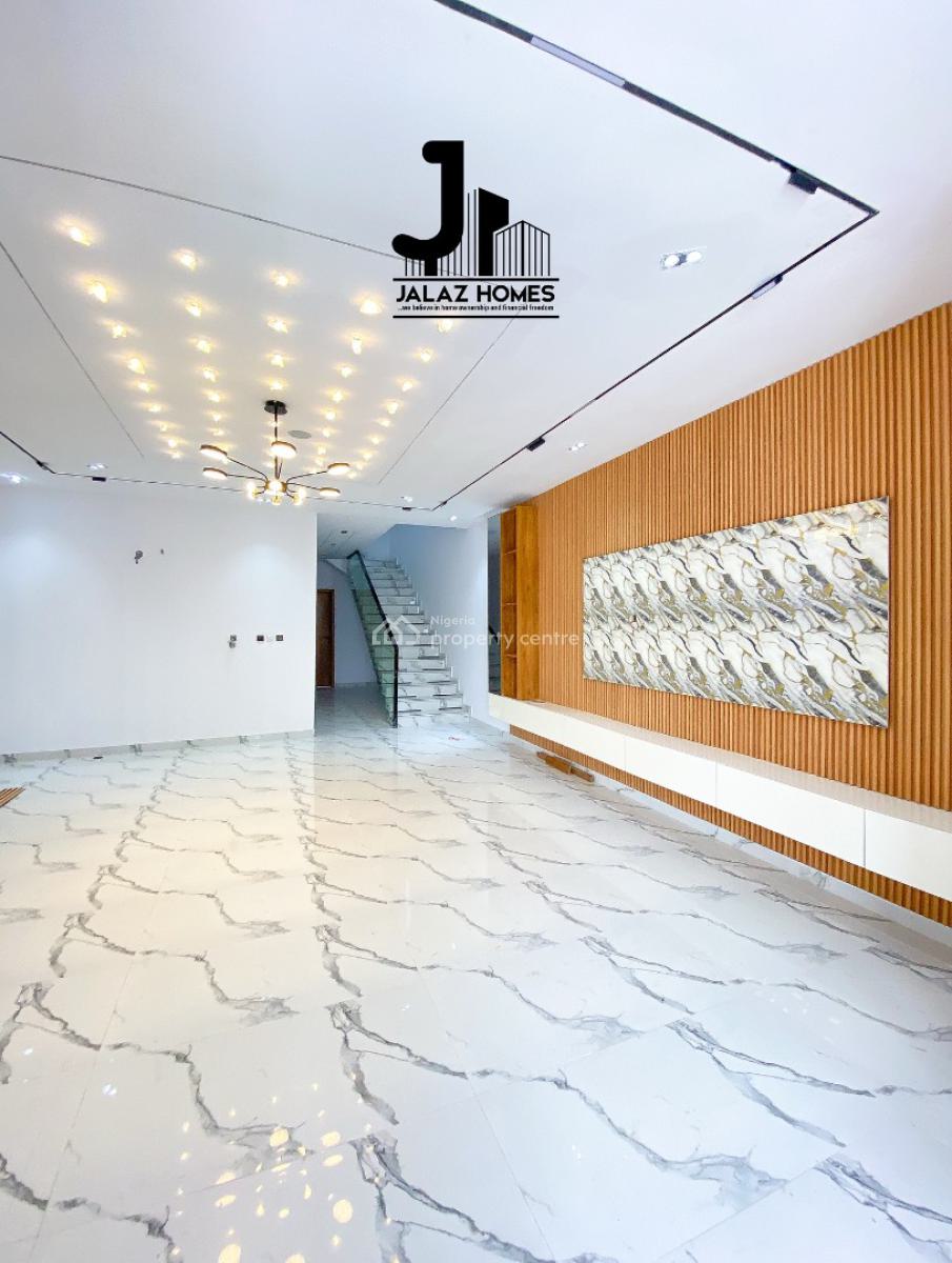 Brand New 5 Bedroom Detached Home with a Bq, Lekki, Lagos, House for Sale