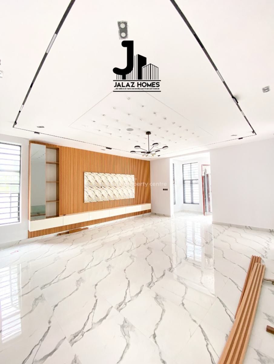 Brand New 5 Bedroom Detached Home with a Bq, Lekki, Lagos, House for Sale