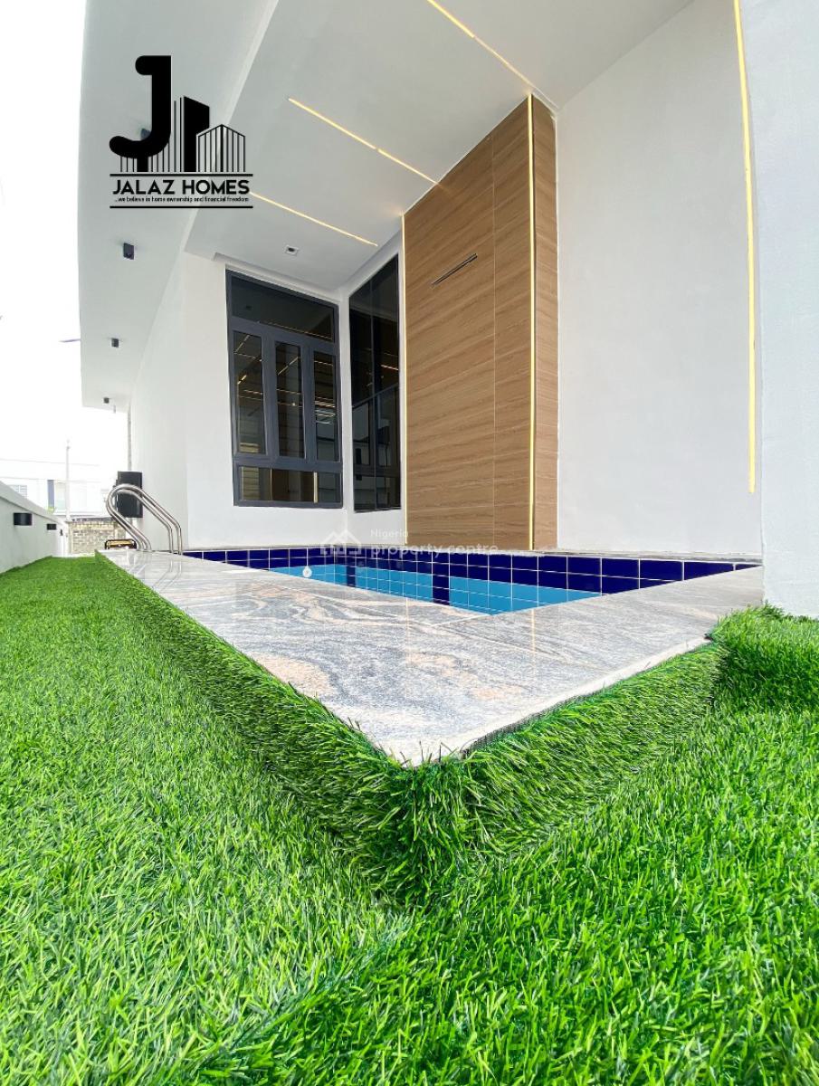 Contemporary 5 Bedroom Detached Duplex, Lekki, Lagos, House for Sale