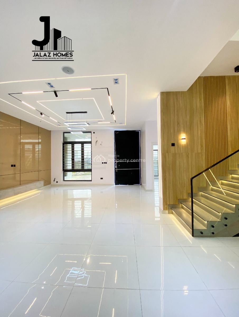 Contemporary 5 Bedroom Detached Duplex, Lekki, Lagos, House for Sale