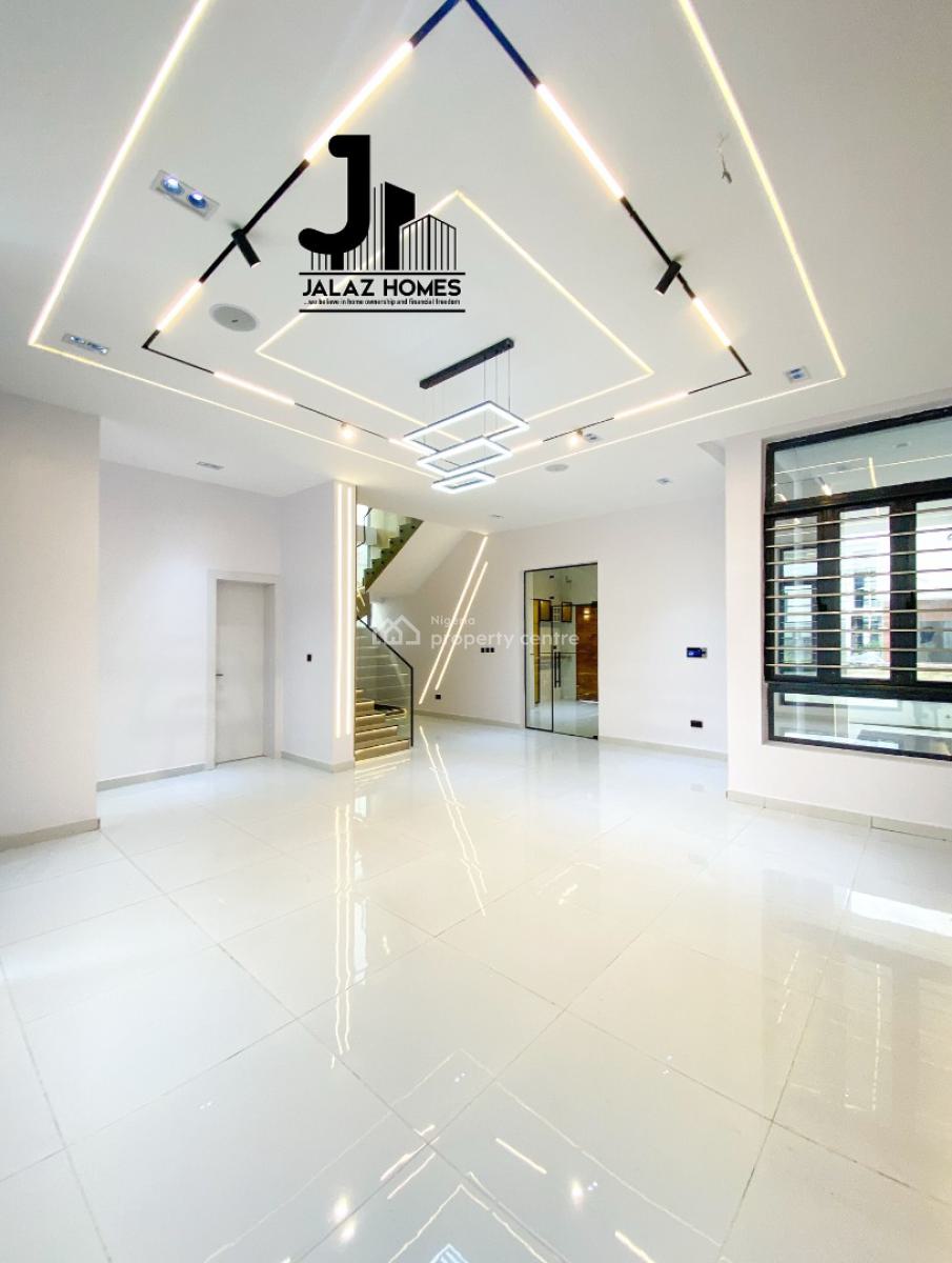 Contemporary 5 Bedroom Detached Duplex, Lekki, Lagos, House for Sale