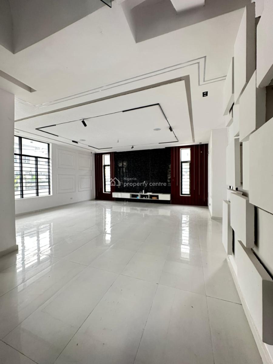 Luxury 5 Bedroom  Terrace Duplex with Bq, Pool in a Secure Estate, Orchid, Lekki, Lagos, Terraced Duplex for Sale