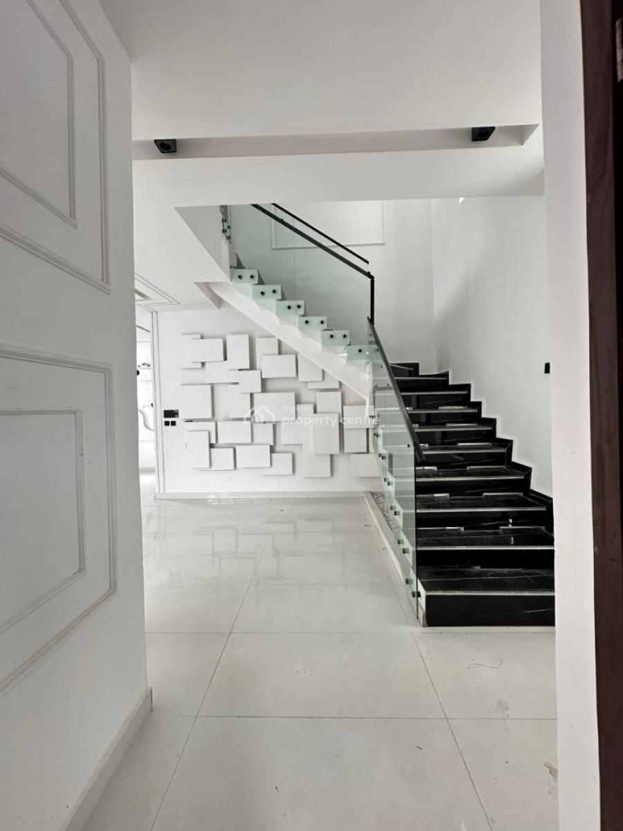 Luxury 5 Bedroom  Terrace Duplex with Bq, Pool in a Secure Estate, Orchid, Lekki, Lagos, Terraced Duplex for Sale