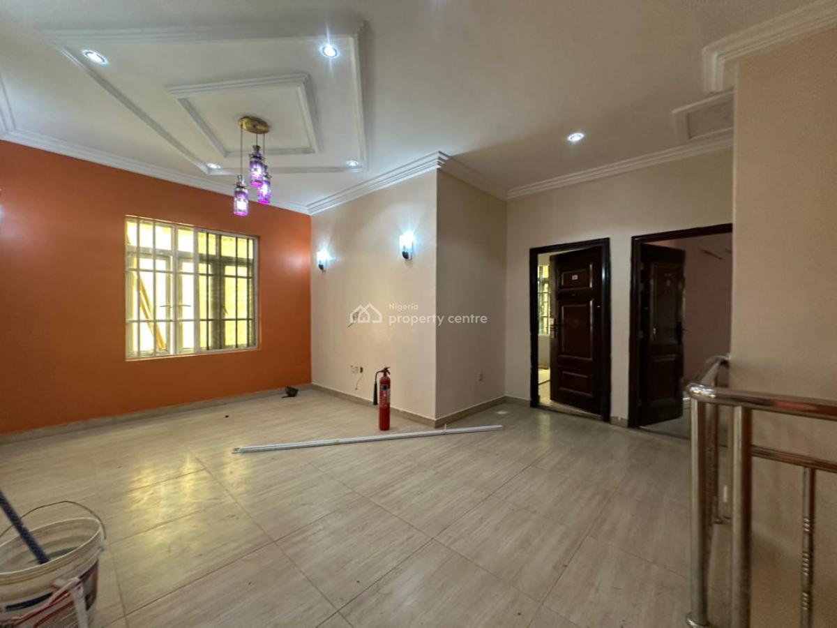 a Classic  5 Bedroom Semi Detached Duplex with a Room Bq, Omole Phase 2, Ikeja, Lagos, Flat / Apartment for Rent