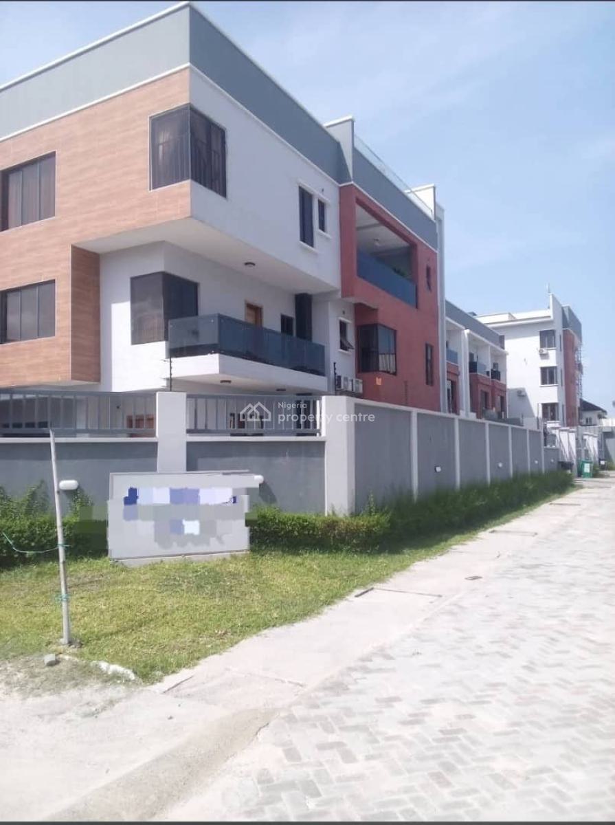 Luxury 3bedroom Apartment, Chisco, Lekki, Lagos, Flat / Apartment for Rent