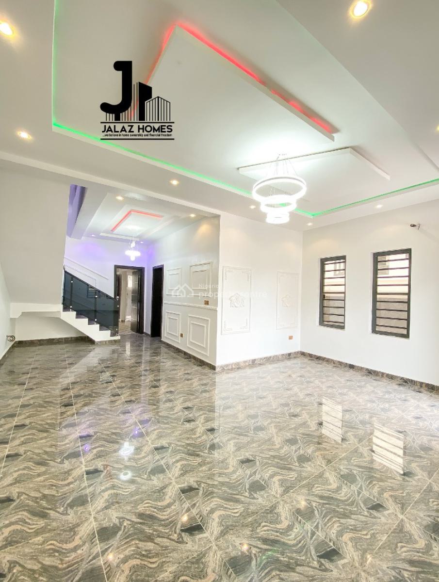 Brand New 4 Bedroom Semi Detached Home with a Bq, Ajah, Lagos, House for Sale