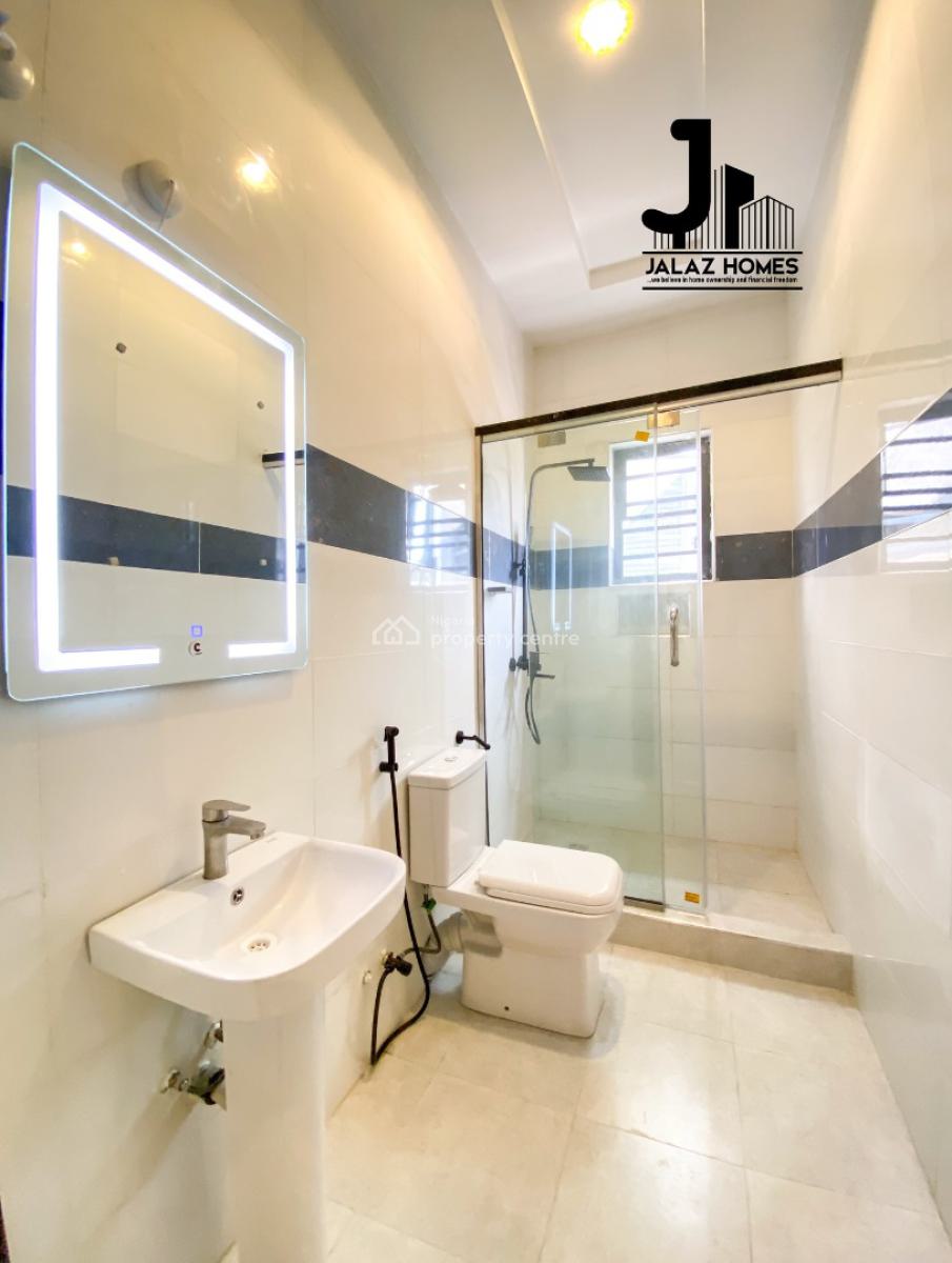 Brand New 4 Bedroom Semi Detached Home with a Bq, Ajah, Lagos, House for Sale