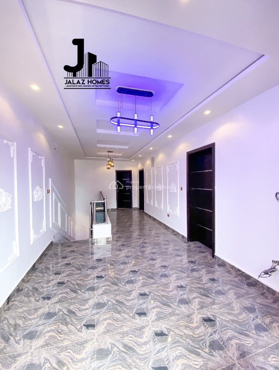Brand New 4 Bedroom Semi Detached Home with a Bq, Ajah, Lagos, House for Sale