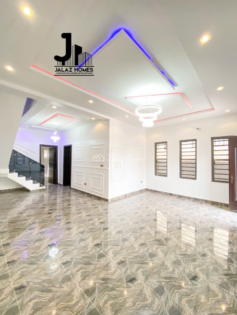 Brand New 4 Bedroom Semi Detached Home with a Bq, Ajah, Lagos, House for Sale