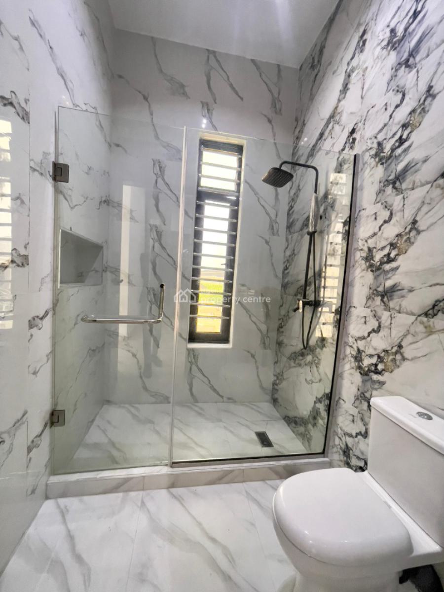 Decent 3bedroom Terrace Duplex with a Bq, Ikota, Lekki, Lagos, Terraced Duplex for Sale