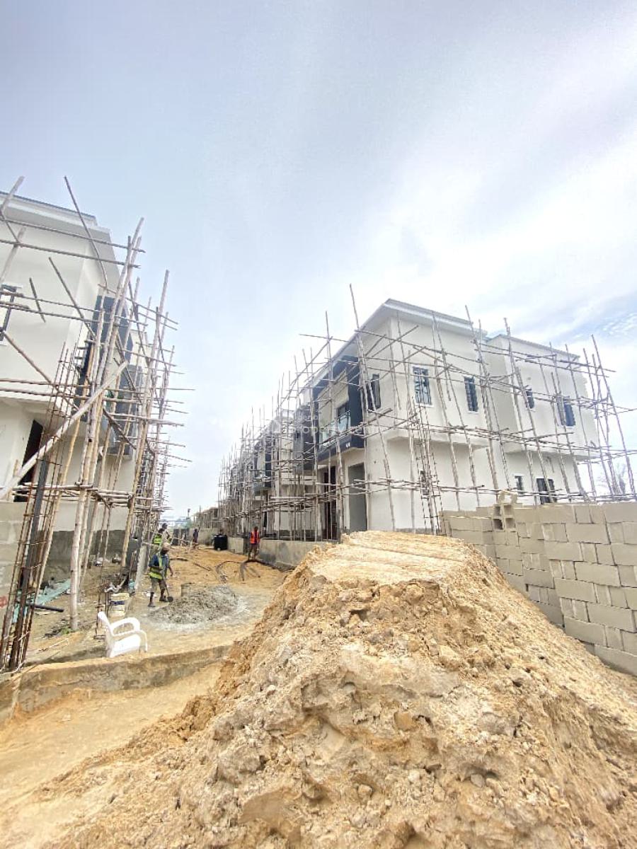 Off Plan 4 Bedroom Terrace Duplex in a Secure Estate, Abraham Adesanya, Ajah, Lagos, Terraced Duplex for Sale