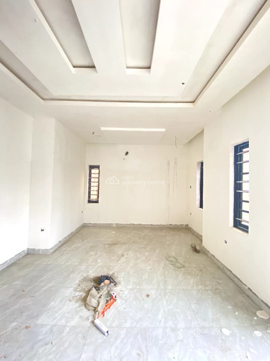 Off Plan 4 Bedroom Terrace Duplex in a Secure Estate, Abraham Adesanya, Ajah, Lagos, Terraced Duplex for Sale