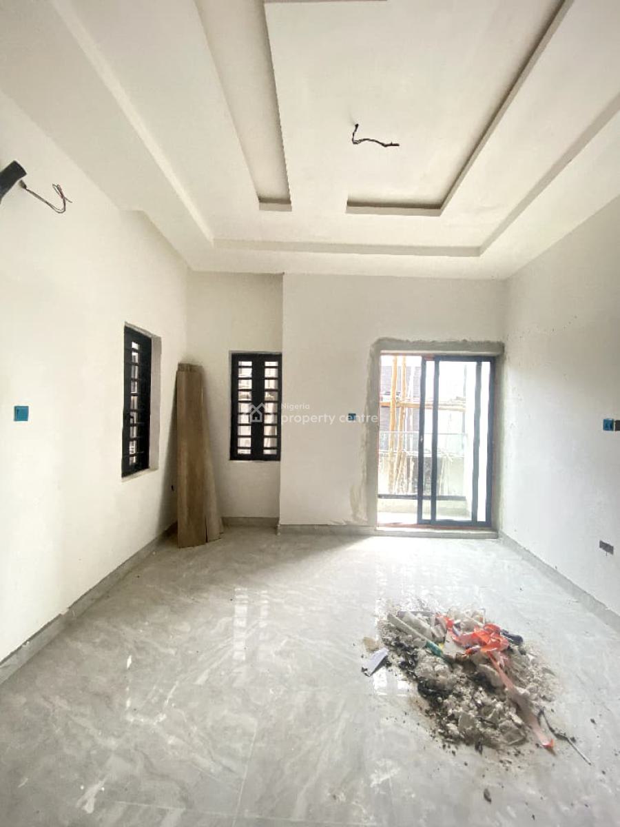 Off Plan 4 Bedroom Terrace Duplex in a Secure Estate, Abraham Adesanya, Ajah, Lagos, Terraced Duplex for Sale