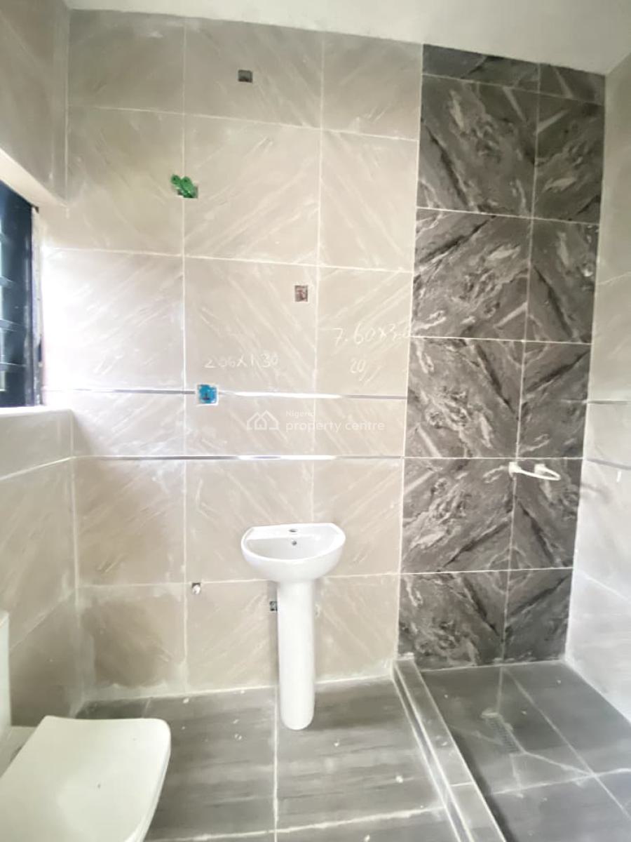 Off Plan 4 Bedroom Terrace Duplex in a Secure Estate, Abraham Adesanya, Ajah, Lagos, Terraced Duplex for Sale