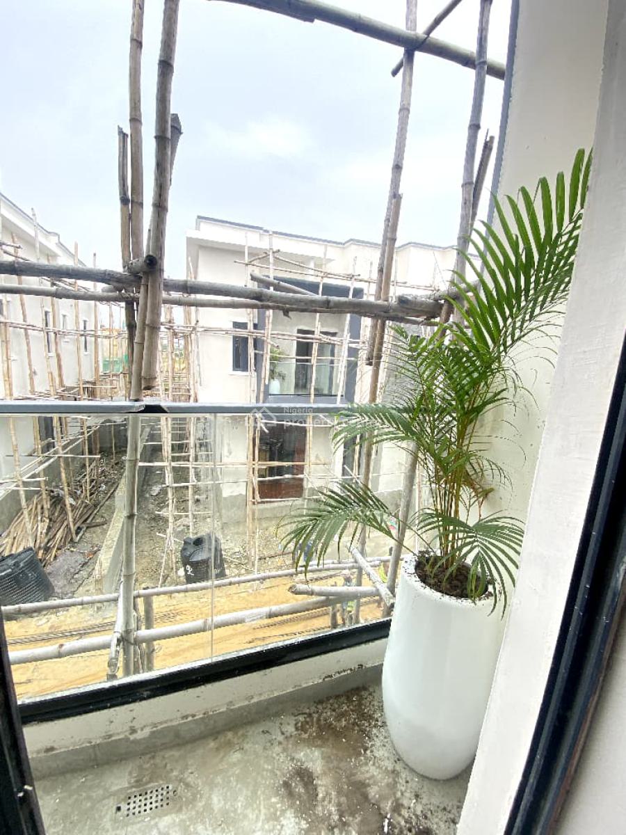 Off Plan 4 Bedroom Terrace Duplex in a Secure Estate, Abraham Adesanya, Ajah, Lagos, Terraced Duplex for Sale