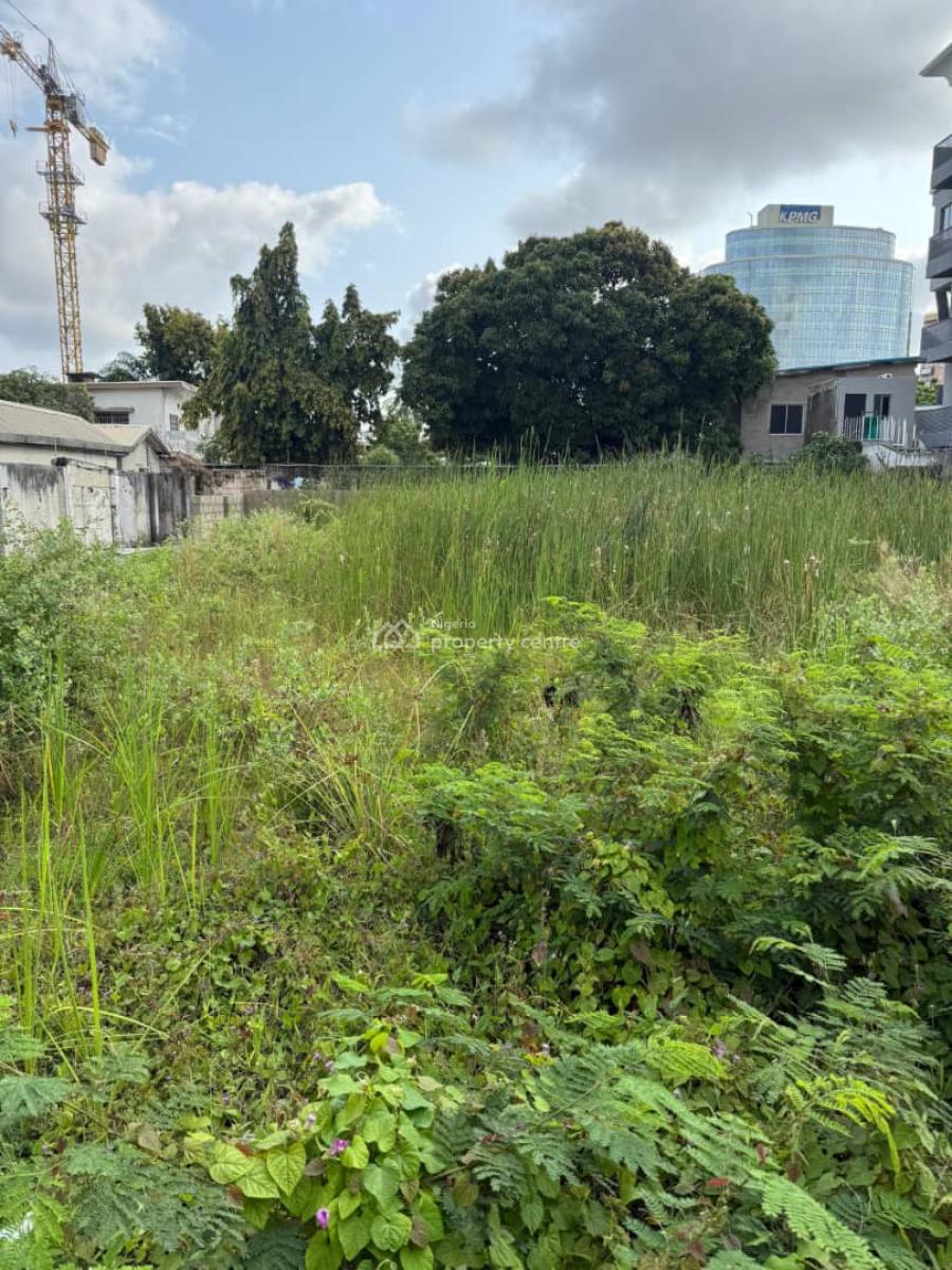 950sqm, Victoria Island (vi), Lagos, Land for Rent