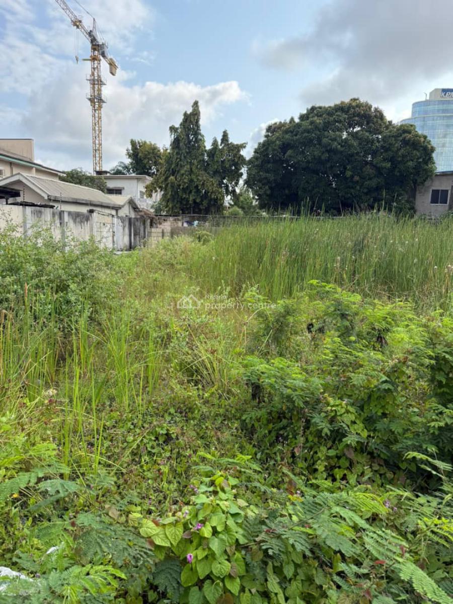 950sqm, Victoria Island (vi), Lagos, Land for Rent