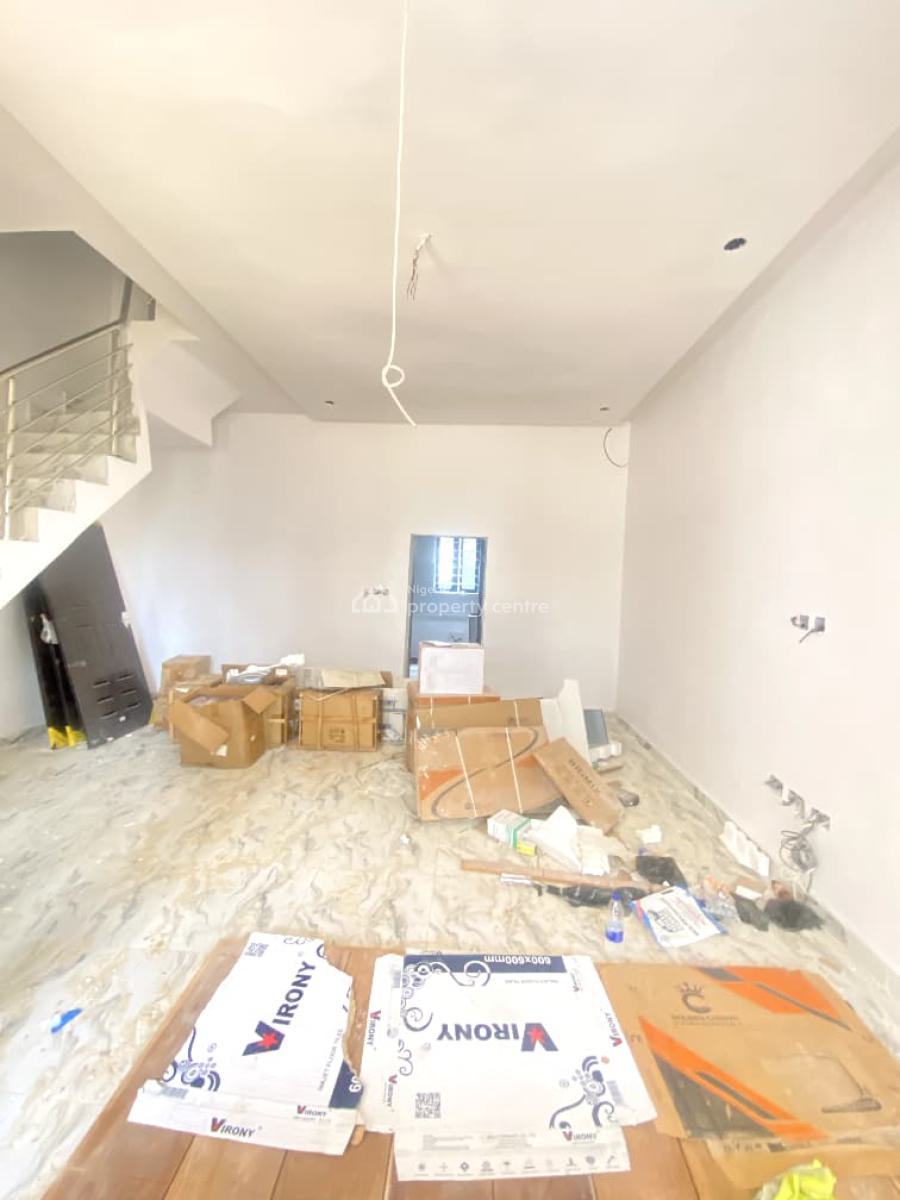 Lovely 3 Bedroom Terrace Duplex in a Secure Estate, Abraham Adesanya, Ajah, Lagos, Terraced Duplex for Sale
