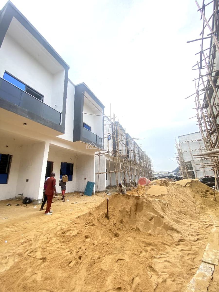 Lovely 3 Bedroom Terrace Duplex in a Secure Estate, Abraham Adesanya, Ajah, Lagos, Terraced Duplex for Sale