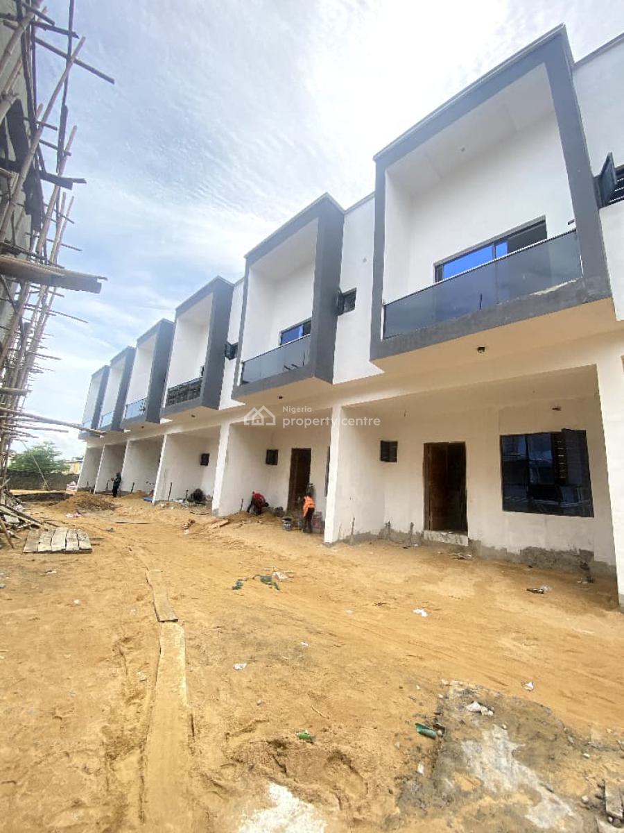 Lovely 3 Bedroom Terrace Duplex in a Secure Estate, Abraham Adesanya, Ajah, Lagos, Terraced Duplex for Sale