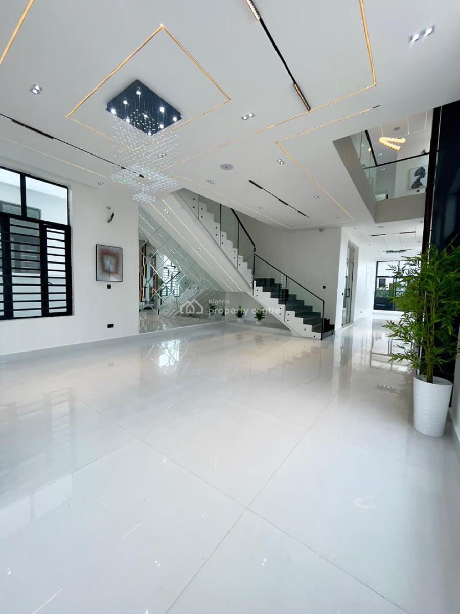 Luxury 5 Bedroom Fully Detached Duplex with a Bq and Pool, Lekki, Lagos, Detached Duplex for Sale