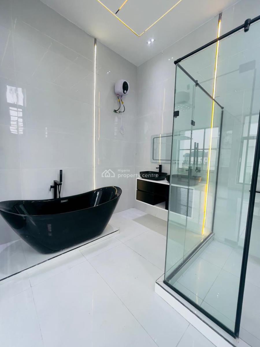 Luxury 5 Bedroom Fully Detached Duplex with a Bq and Pool, Lekki, Lagos, Detached Duplex for Sale