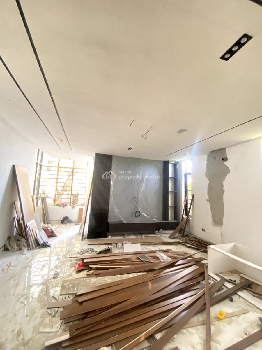 Off Plan 4 Bedroom Fully Detached Duplex in a Secure Estate, Sangotedo, Ajah, Lagos, Detached Duplex for Sale