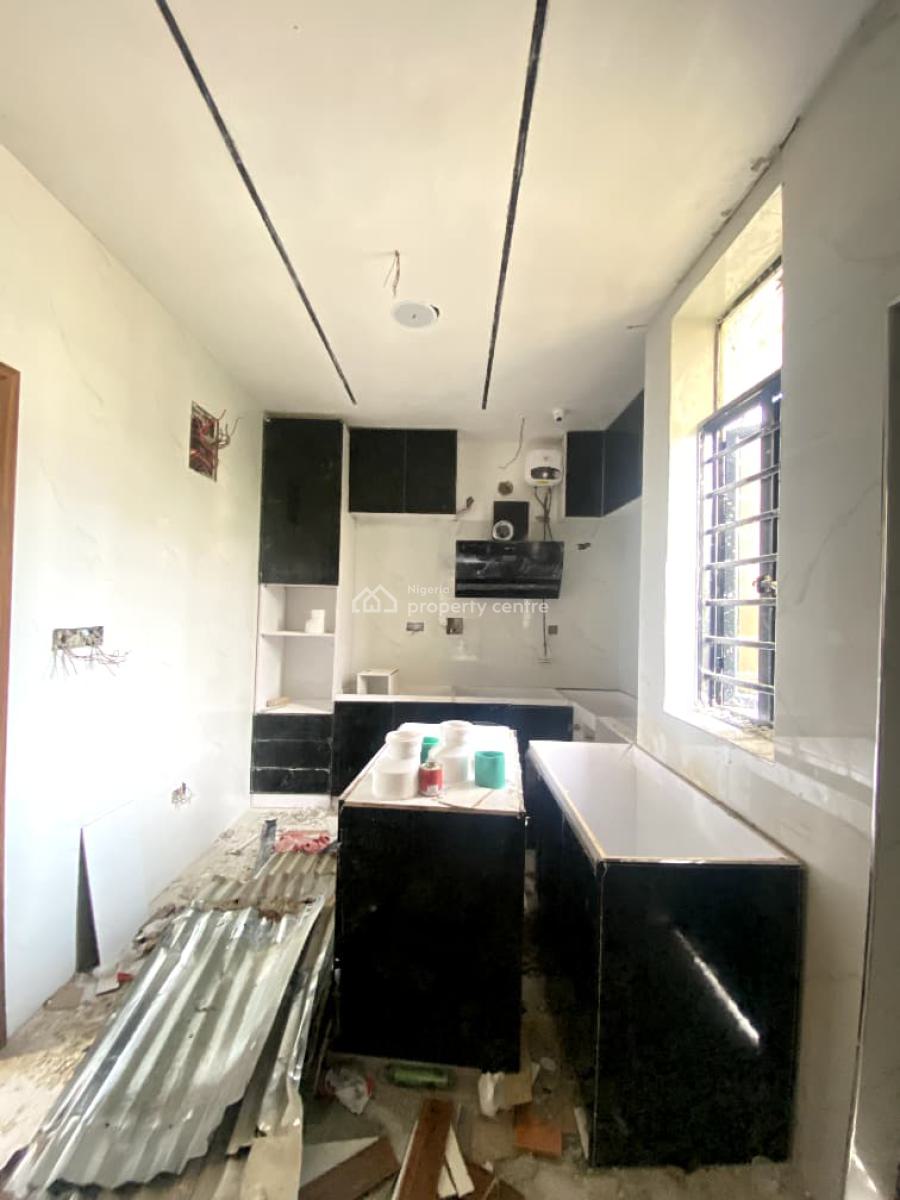Off Plan 4 Bedroom Fully Detached Duplex in a Secure Estate, Sangotedo, Ajah, Lagos, Detached Duplex for Sale