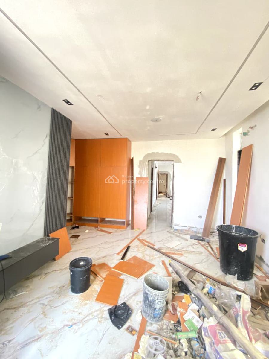 Off Plan 4 Bedroom Fully Detached Duplex in a Secure Estate, Sangotedo, Ajah, Lagos, Detached Duplex for Sale