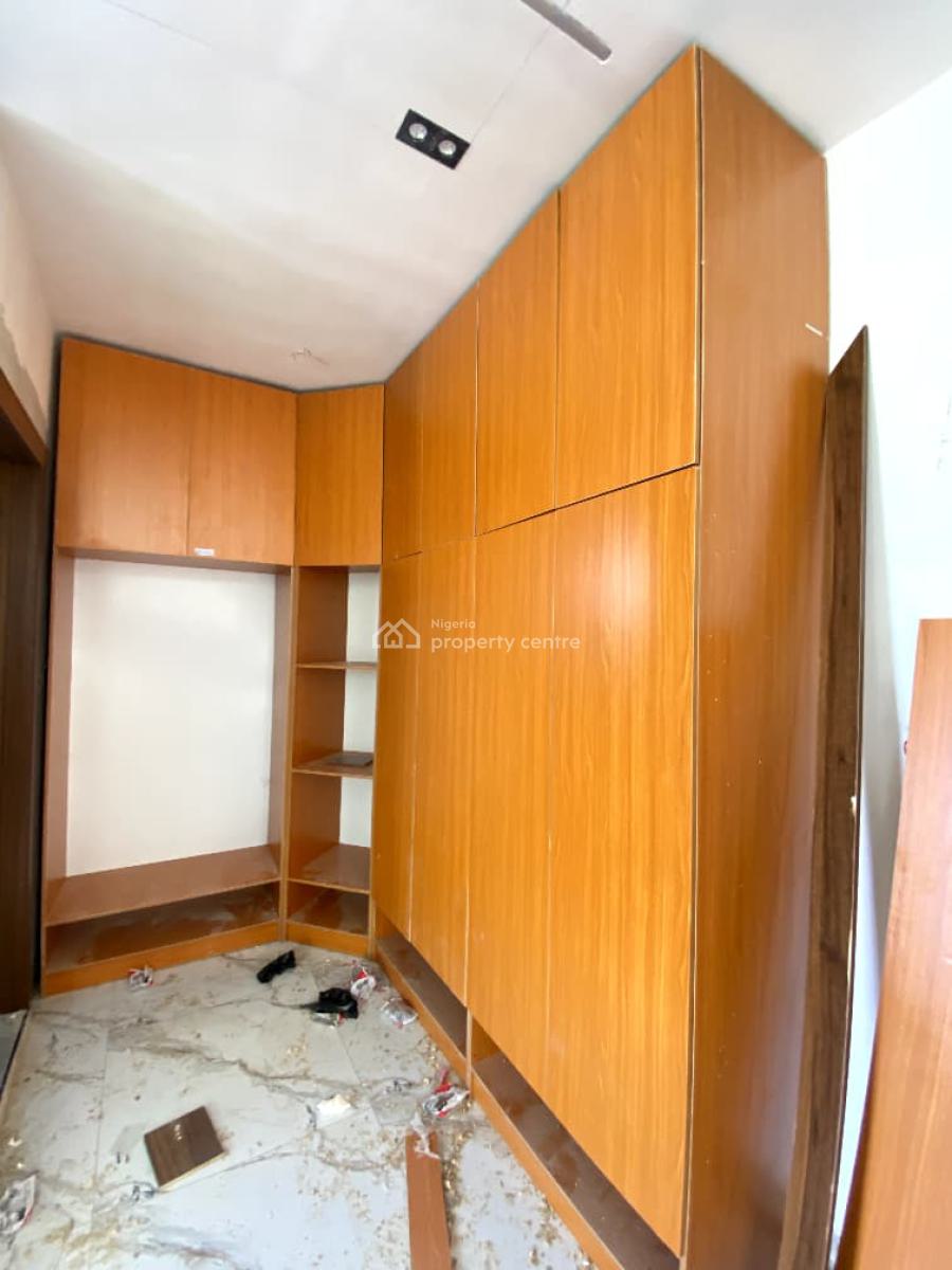 Off Plan 4 Bedroom Fully Detached Duplex in a Secure Estate, Sangotedo, Ajah, Lagos, Detached Duplex for Sale