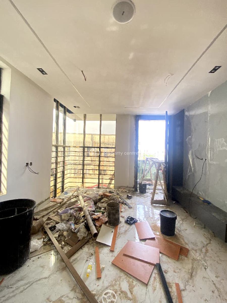 Off Plan 4 Bedroom Fully Detached Duplex in a Secure Estate, Sangotedo, Ajah, Lagos, Detached Duplex for Sale